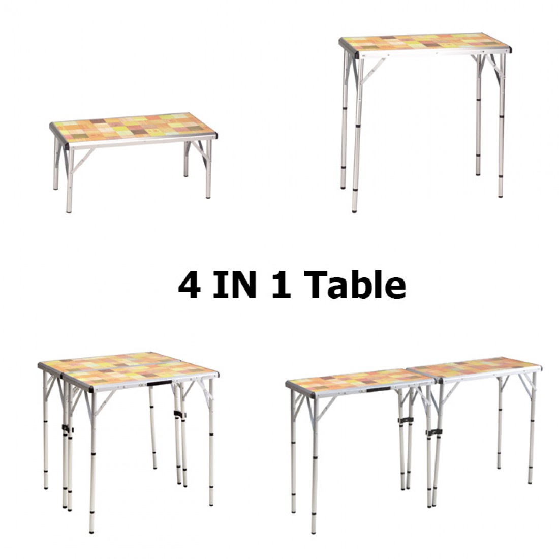 Coleman Pack Away Outdoor 4 In 1 Table   4 In 1 1100x1100 